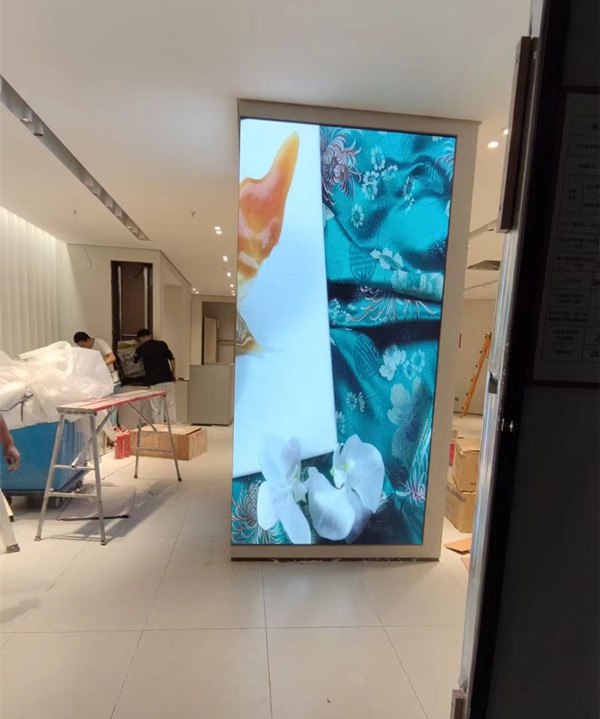 金坛商场门店转角LED显示屏